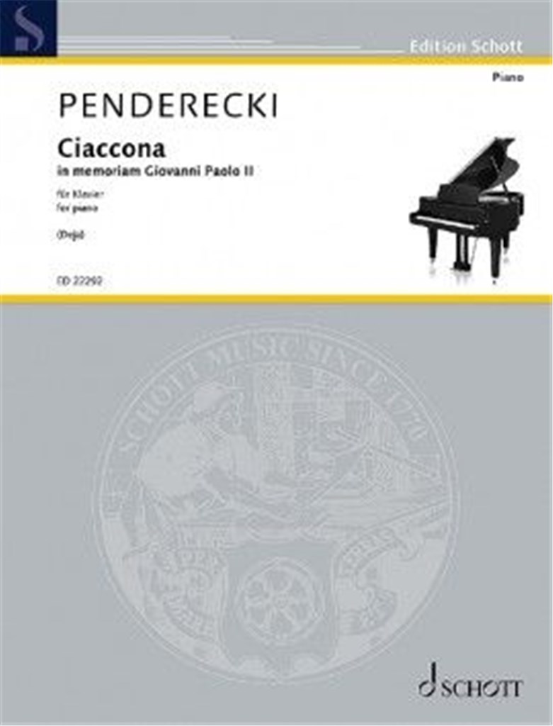 Ciaccona - In memoriam Giovanni Paolo II